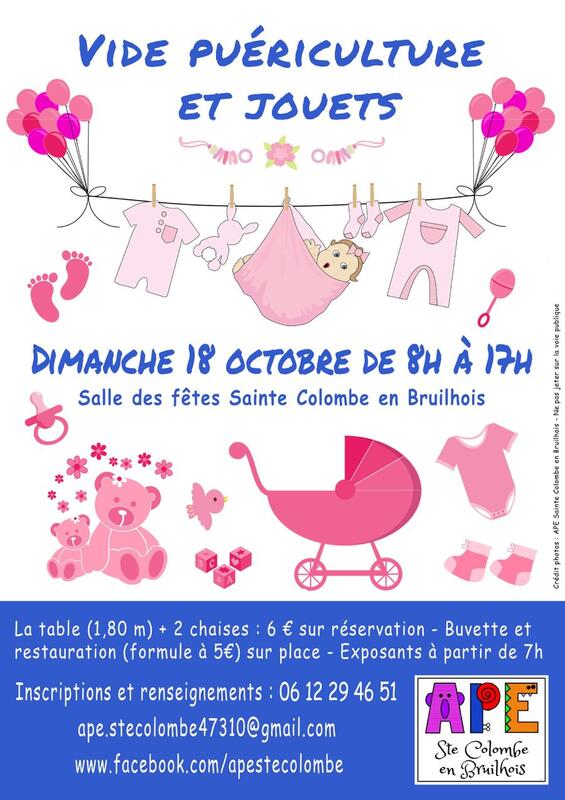 Vide puériculture et jouets