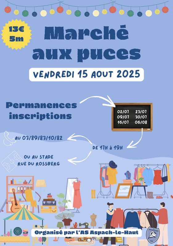 Marché aux puces