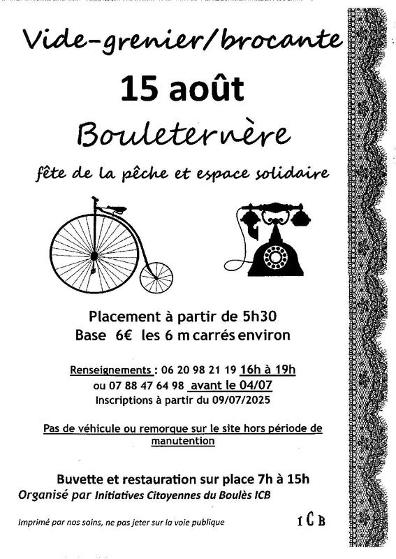 Vide grenier