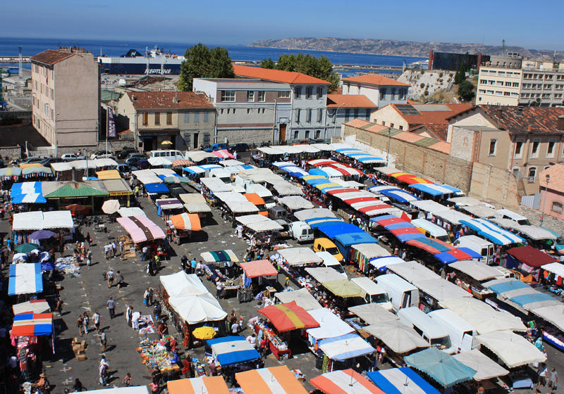 Les puces de marseille