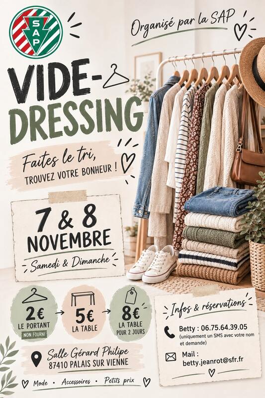 Vide dressing