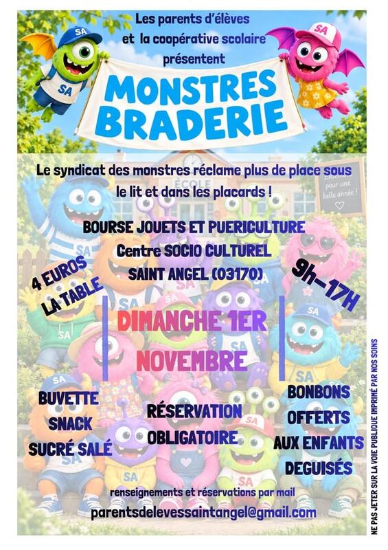 Bourse aux jouets et puériculture