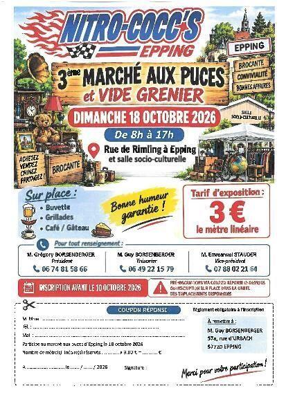 Marché aux puces