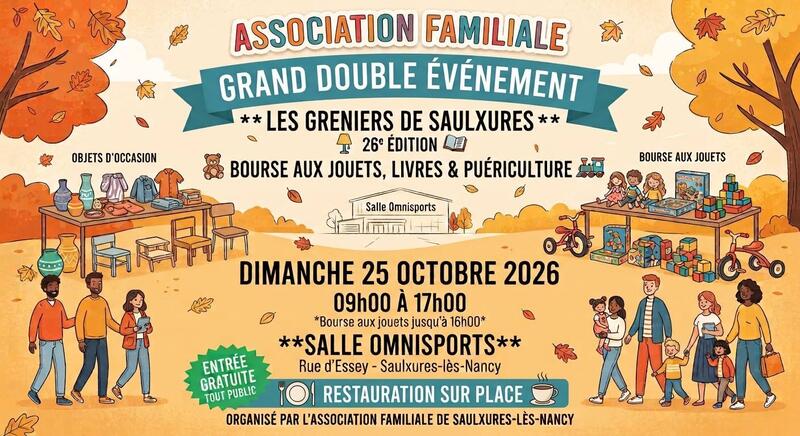 Bourse aux jouets - vide grenier