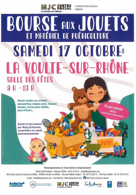 Bourse aux jouets