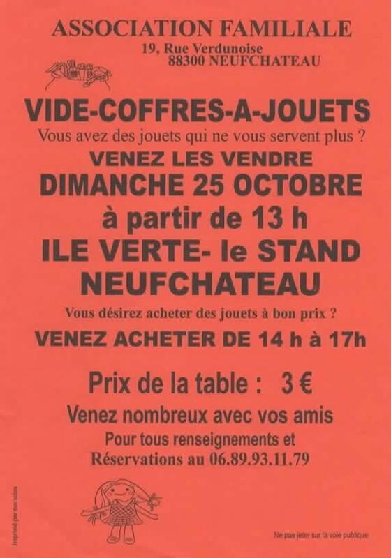 Vide coffres à jouets