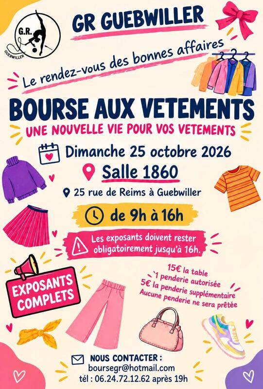 Bourse aux vêtements