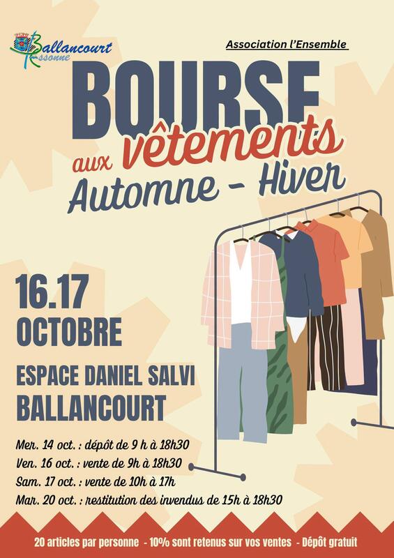Bourse aux vêtements automne-hiver