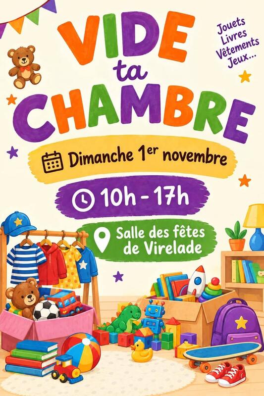 Vide ta chambre