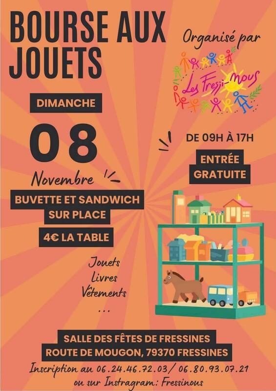 Bourse aux jouets