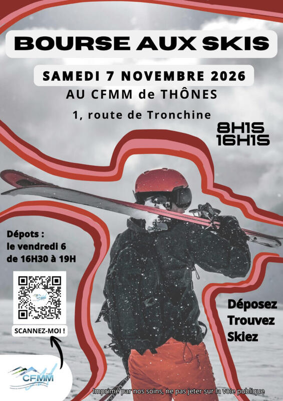 Bourse aux skis