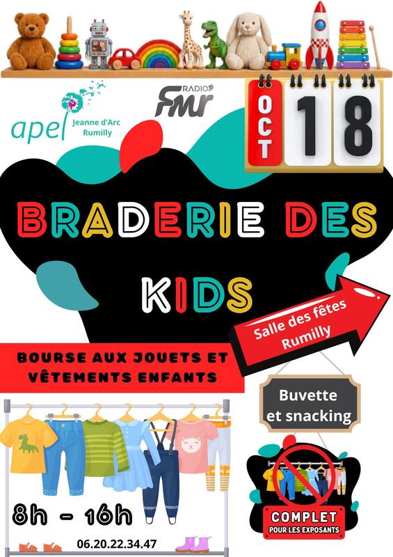 Braderie des kids
