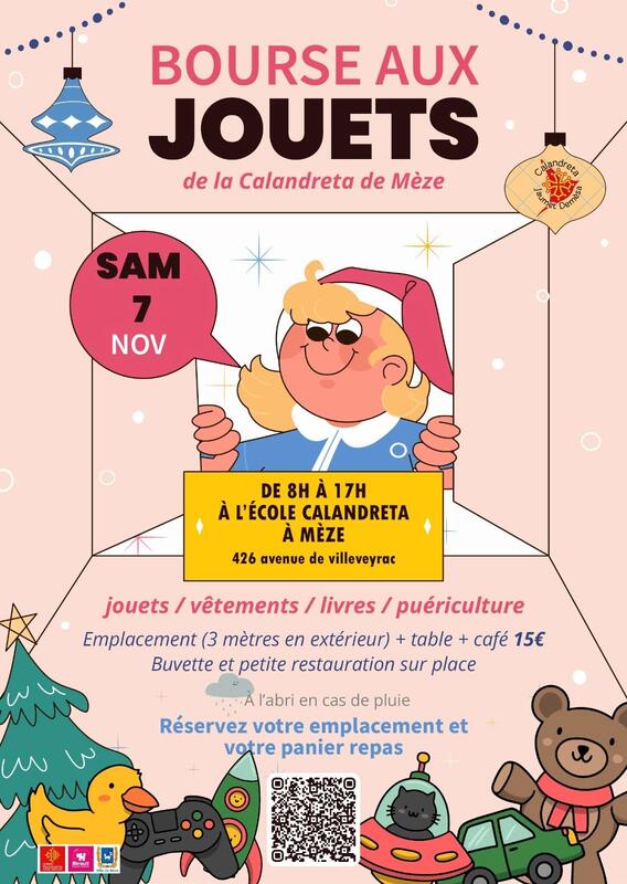 Bourse aux jouets