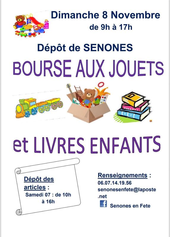 Bourse aux jouets et livres enfants