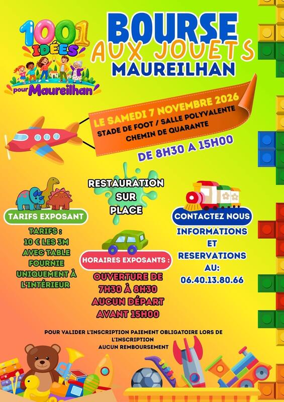 Bourse aux jouets