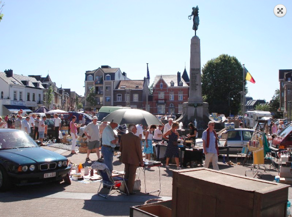 Marché aux puces de welkenraedt